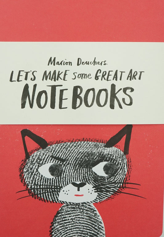 Let's Make Some Great Art Notebooks