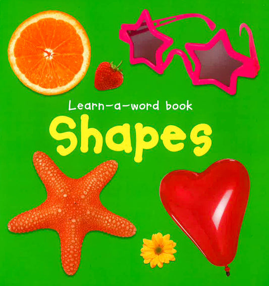 Learn-A-Word Book: Shapes