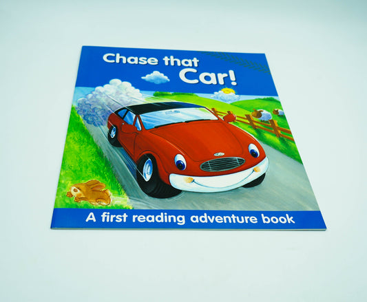 Chase That Car! (Giant Book)