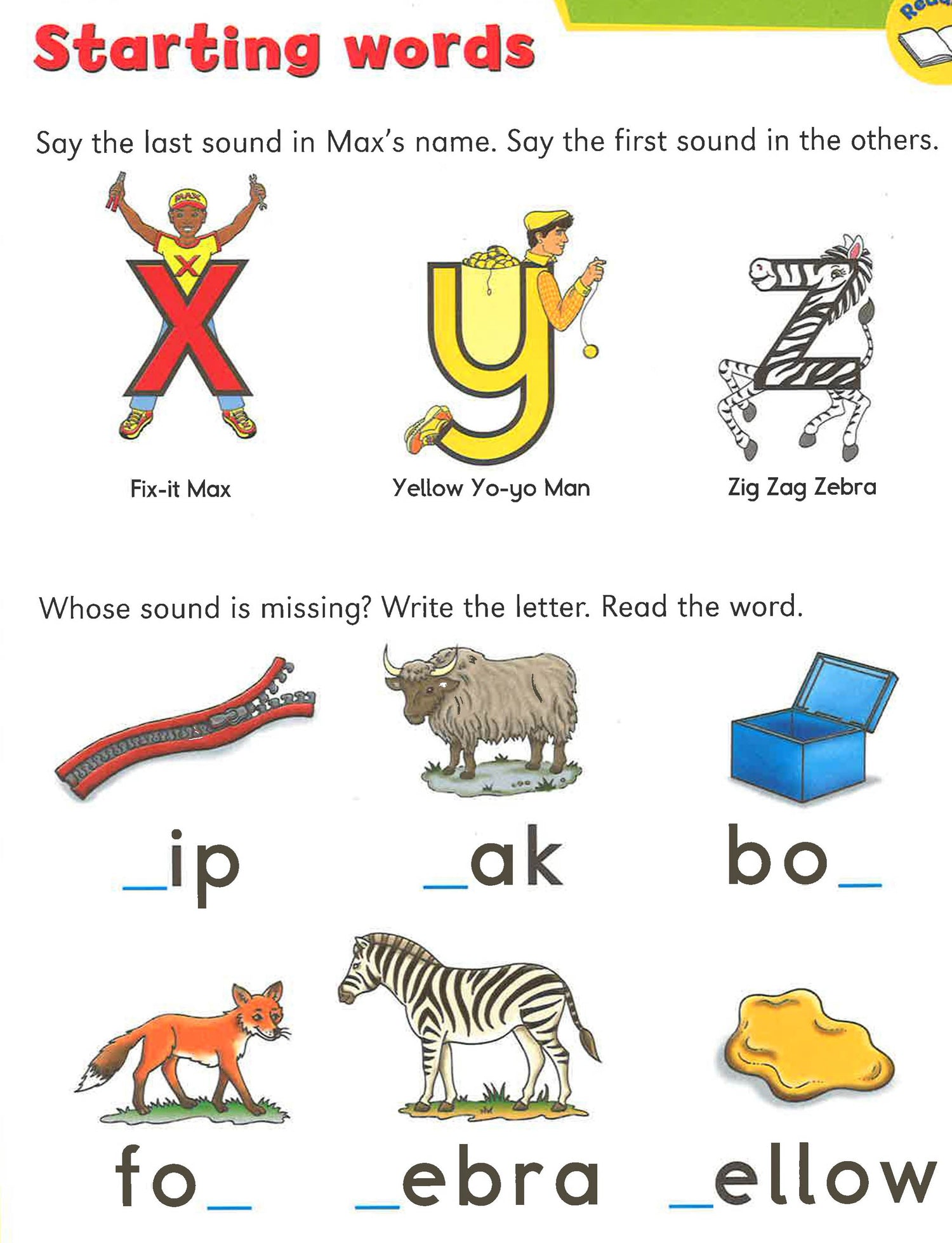 My Second Phonics Activity Book (Letterland) – BookXcess