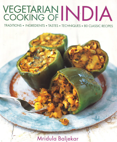 Vegetarian Cooking Of India