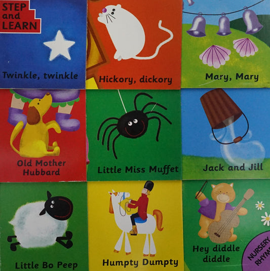 Step And Learn: Nursery Rhymes