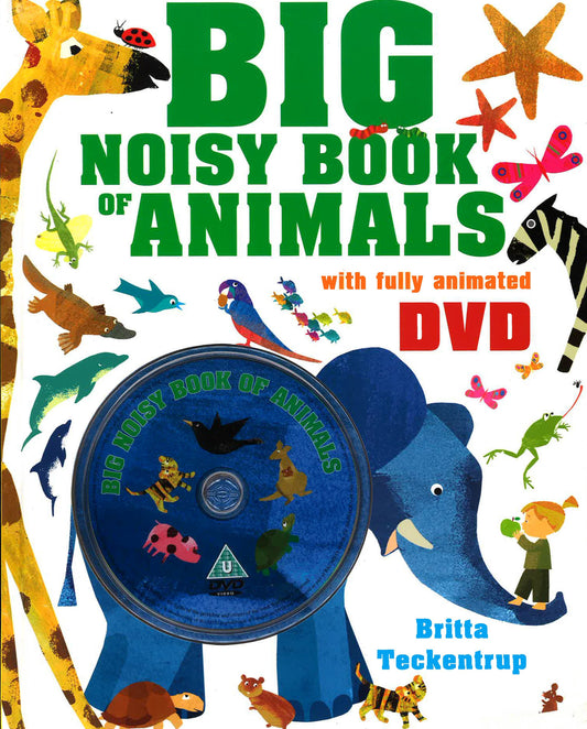 Big Noisy Book Of Animals