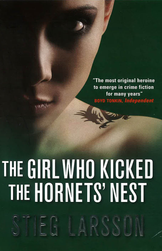 The Girl Who Kicked The Hornets' Nest