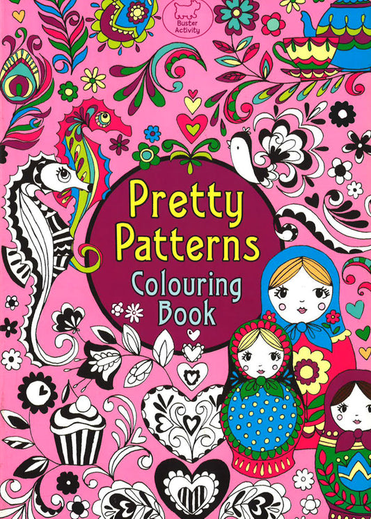 Pretty Patterns Colouring Book