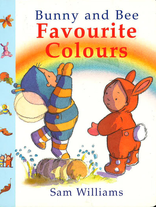 Bunny And Bee Favourite Colours