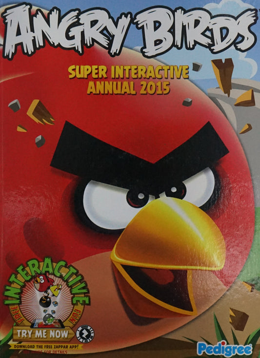 Angry Birds Super Interactive Annual 2015