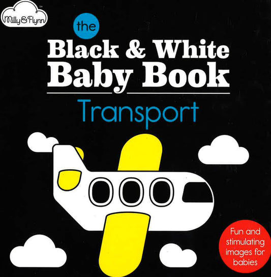 Black & White Baby Book - Transport