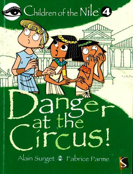 Danger At The Circus!