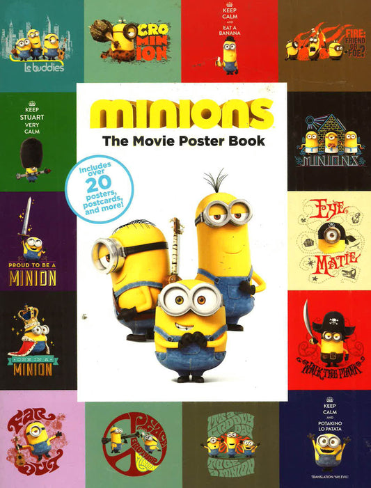 Minions: The Movie Poster Book