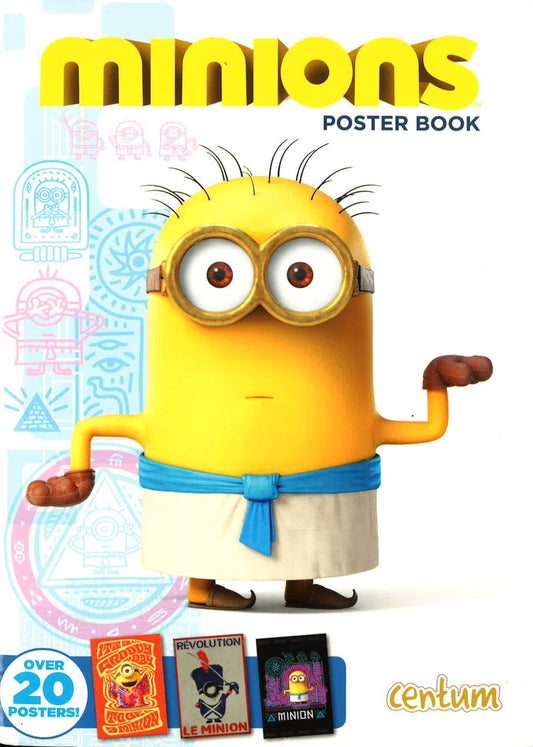 Minions Poster Book (Asda Exclusive)