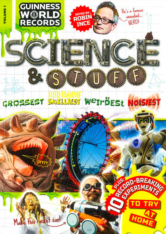 Guinness World Records : Science & Stuff