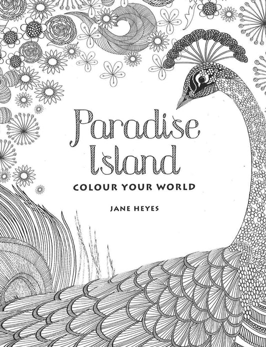 Colour Your World Paradise Island - Export Only