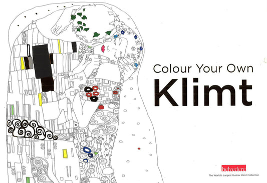 Colour Your Own Klimt