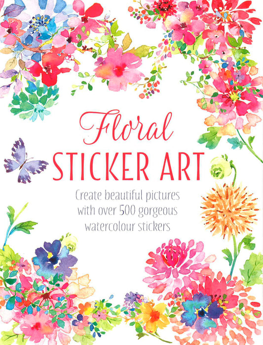 Floral Sticker Art