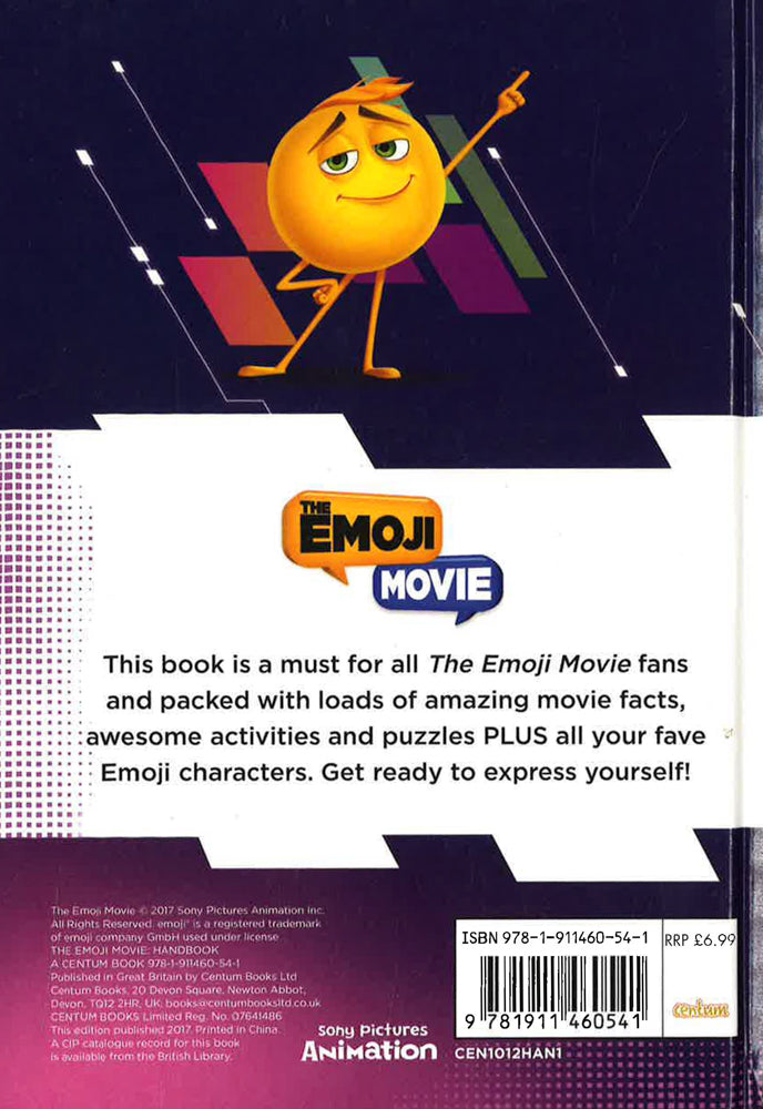 The Emoji Movie Official Handbook BookXcess