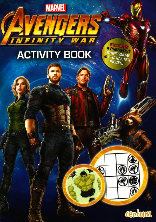 Avengers Infinity War - Activity Book