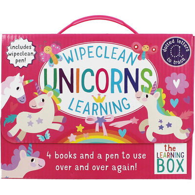 Wipe Clean Pack: Unicorns