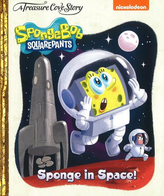 A Treasure Cove Story - Spongebob Squarepants - Sponge In Space