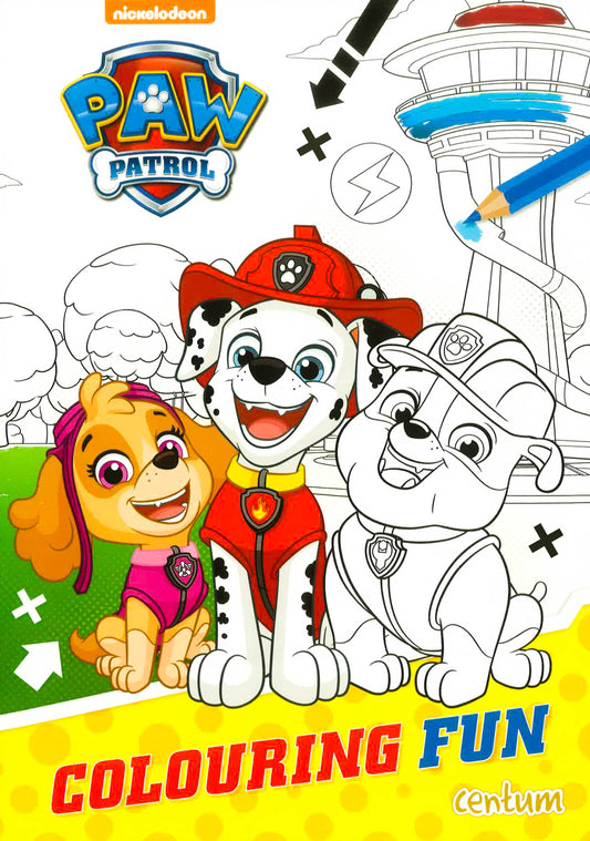 Paw Patrol Colouring Book