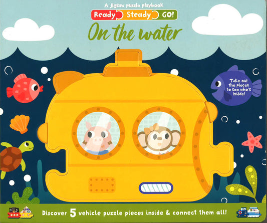 Puzzle Party: Ready Steady Go On The Water