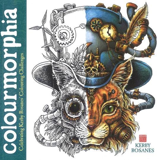 Colourmorphia: Celebrating Kerby Rosanes' Colouring Challenges