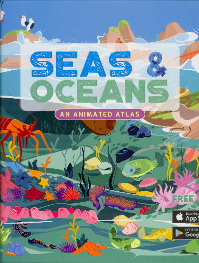 Seas & Oceans - An Animated Atlas