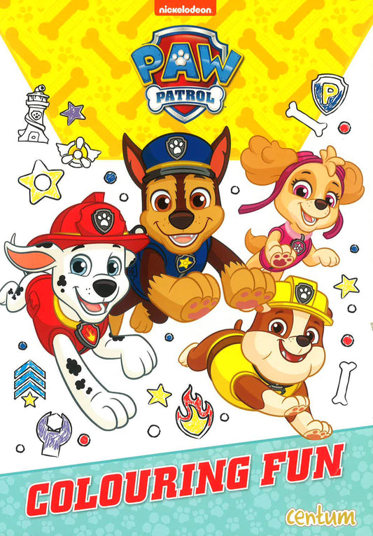 Paw Patrol Colouring Book