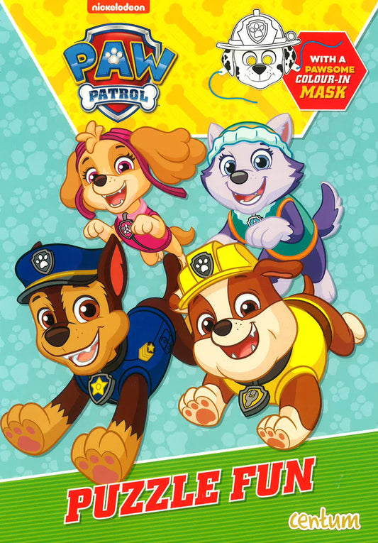 Paw Patrol Activity Book