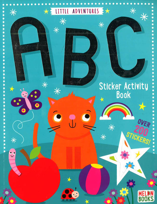 Little Adventures Abc Sticker Activity Book