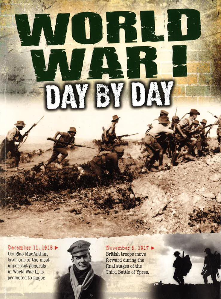 World War 1 - Day By Day – BookXcess