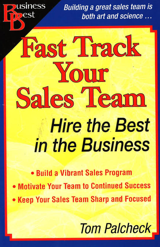 Fast Track Your Sales Team