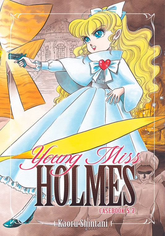 Young Miss Holmes Casebook 5-7