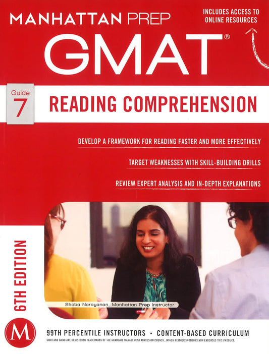 Reading Comprehension Gmat Strategy Guide