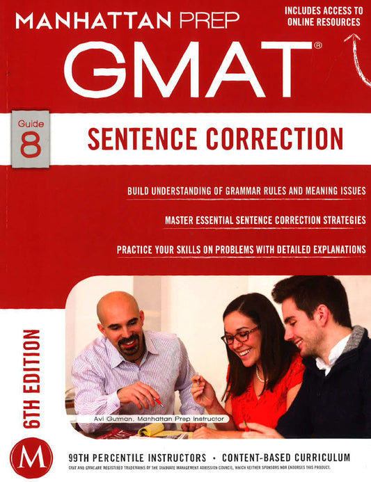 Gmat Sentence Correction