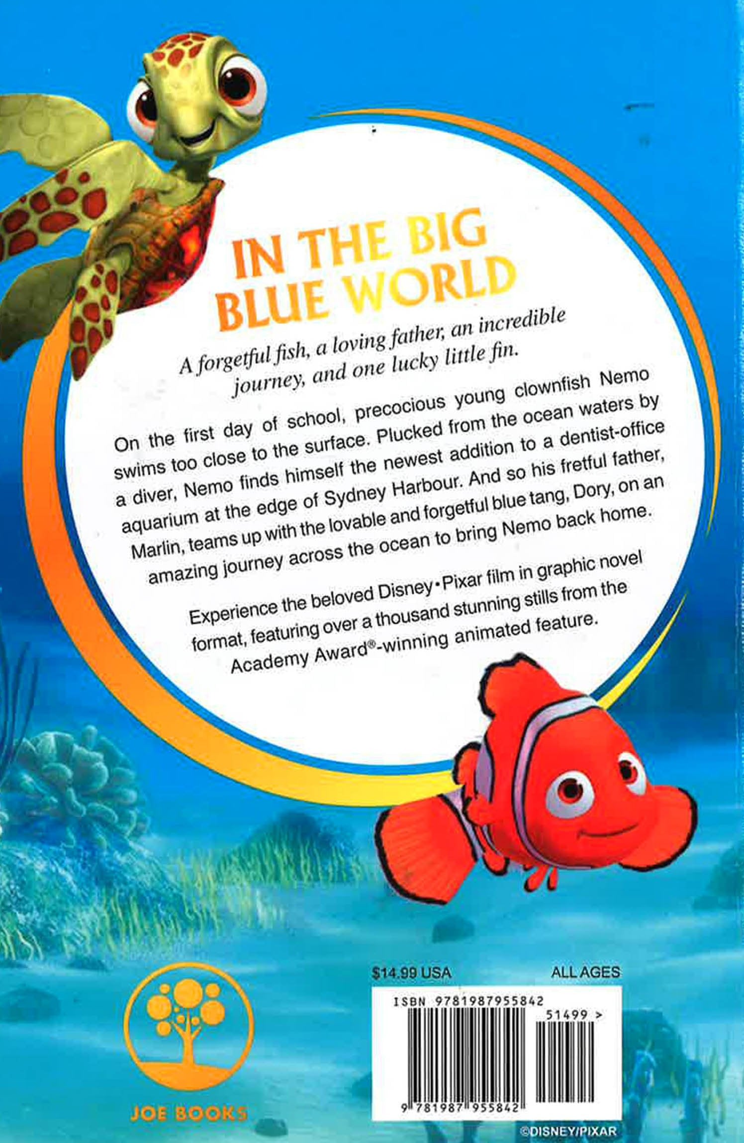 Disney Pixar Finding Nemo – BookXcess