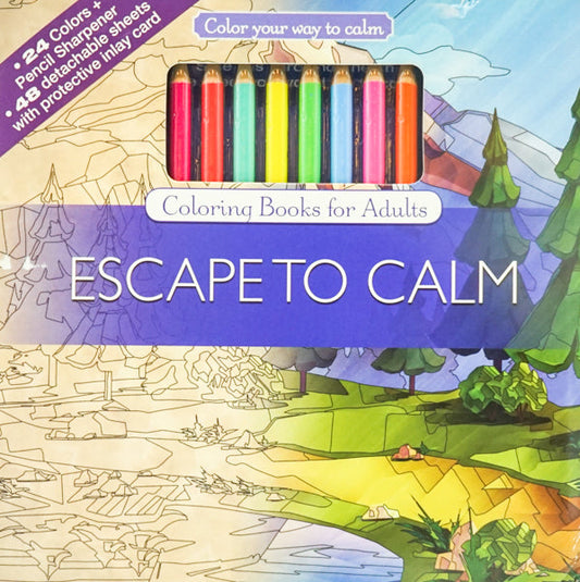 Color Your Way To Calm Escape To Calm