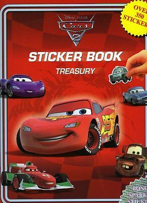 Cars 2 Sticker Book Treasury