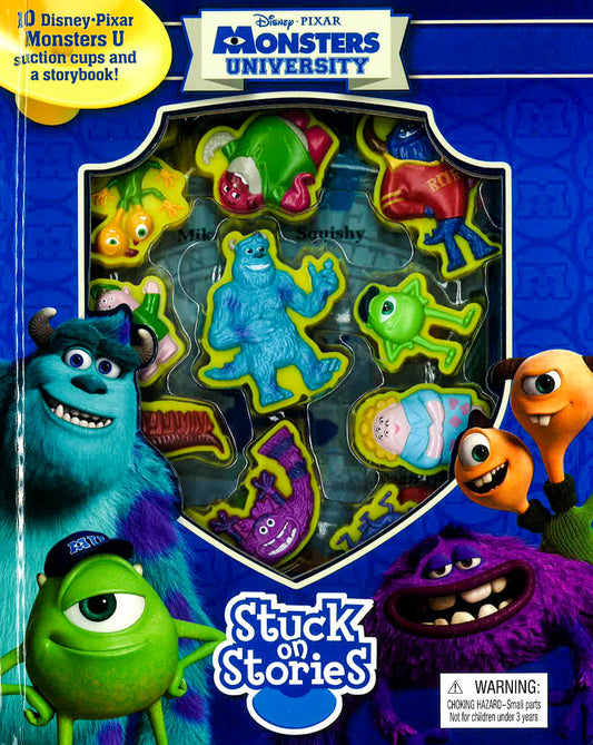 Disney Pixar Monsters University Stuck On Stories