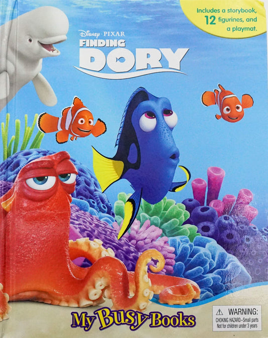 Disney Finding Dory My Busy Book