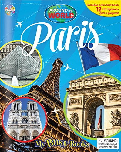 Paris - Around The World My Busy Book