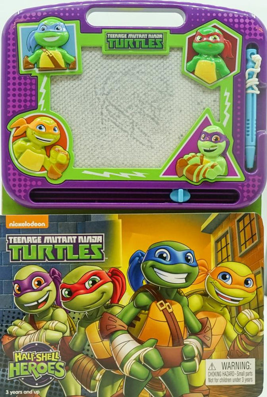 Teenage Mutant Ninja Turtles: Half-Shell Heroes (Storybook & Magnetic Drawing Kit)