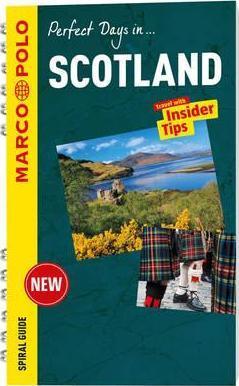 Scotland Marco Polo Travel Guide - With Pull Out Map