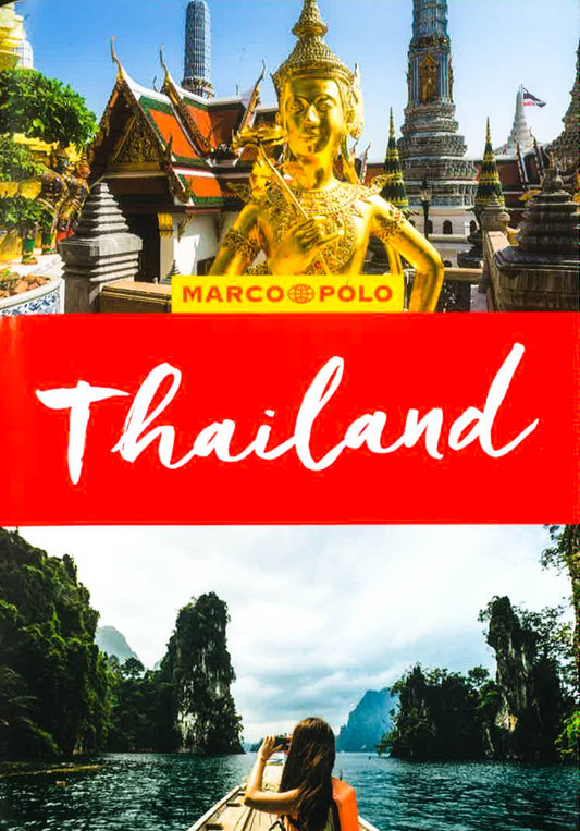 Thailand Marco Polo Travel Guide - with pull out map