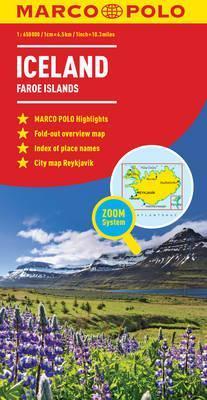 Iceland Marco Polo Map