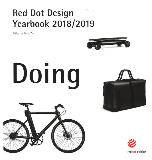 Red Dot Design Yearbook 2018/2019 : Doing