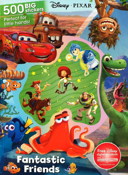 Disney Pixar: 500 Big Stickers