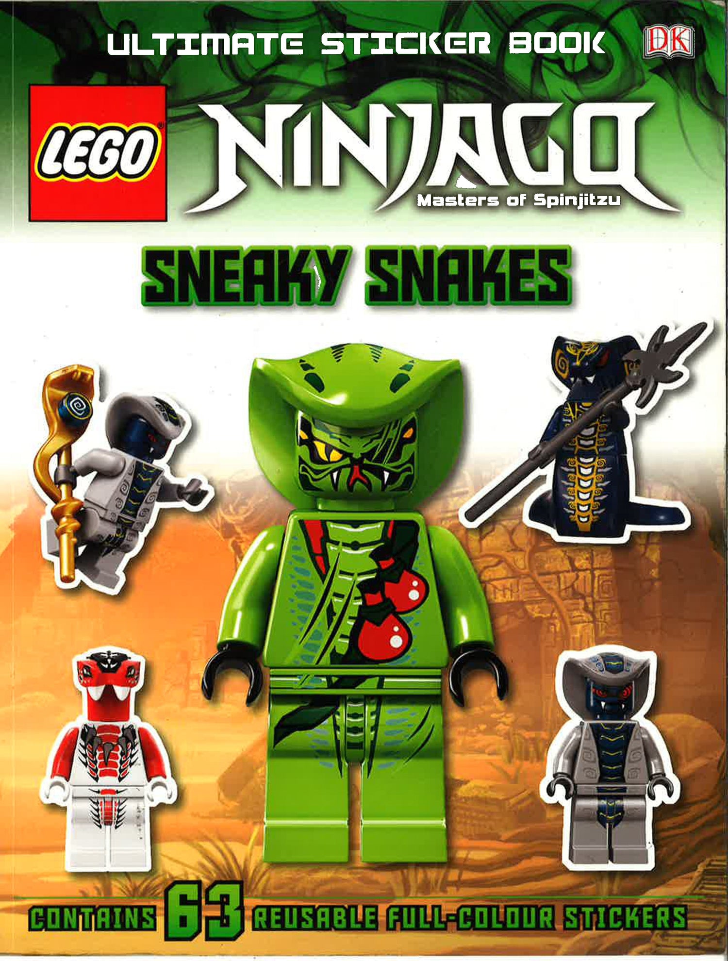 All ninjago snakes hot sale