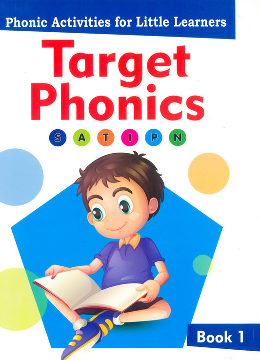 Target Phonics, Book 1