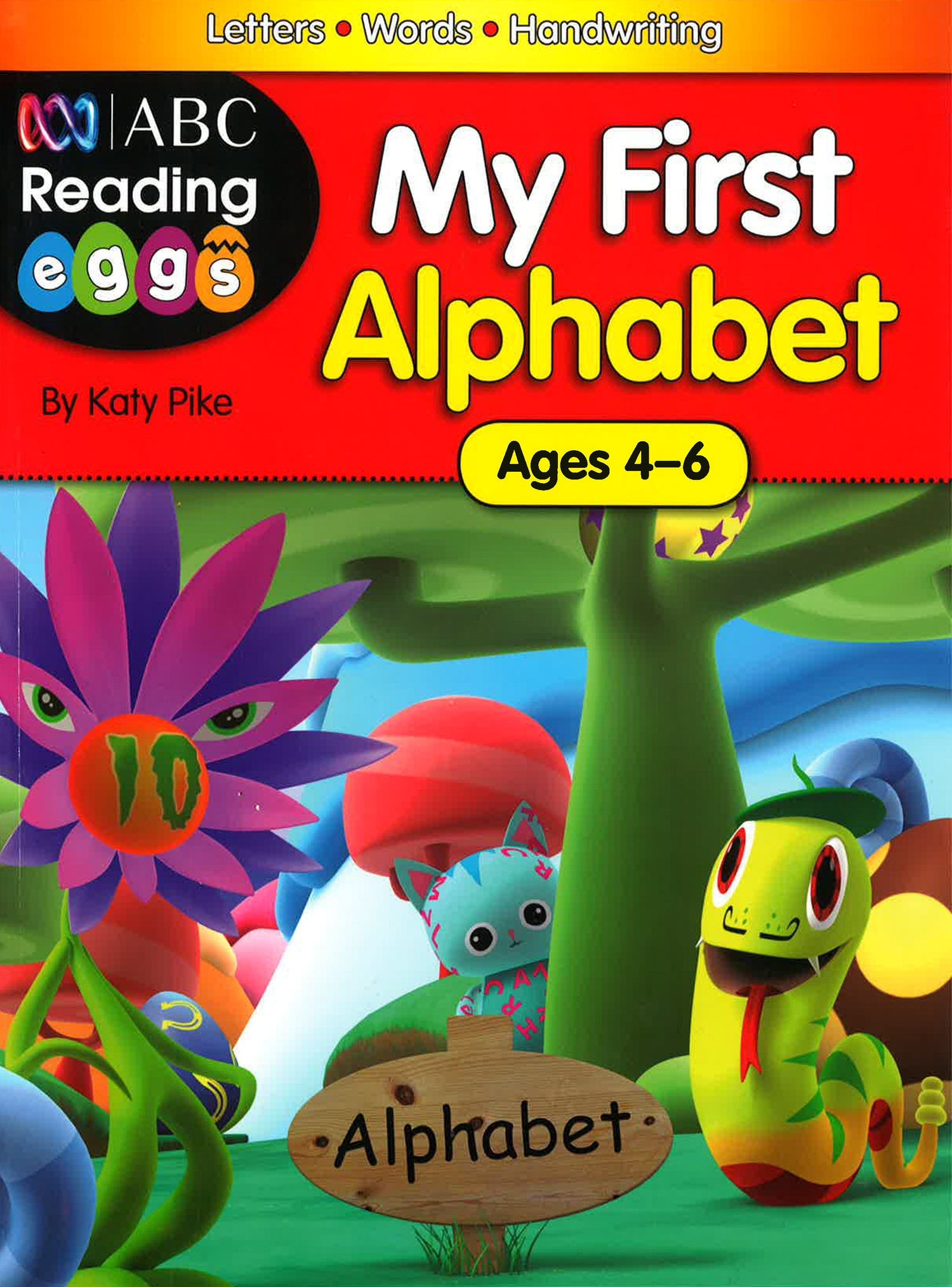 Abc Reading Eggs: My First Alphabet (Ages 4-6) – BookXcess